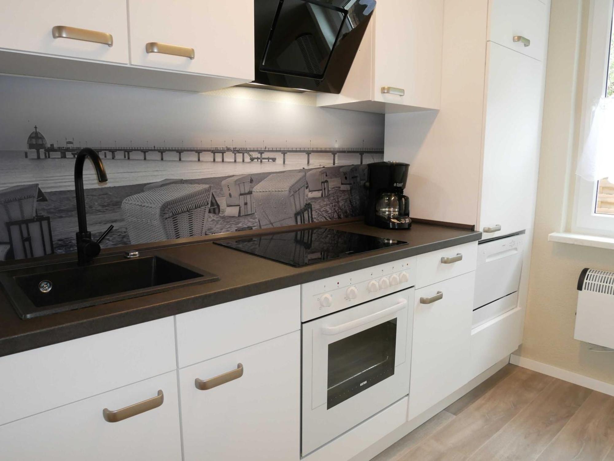 Ferienwohnung Zur Ostsee 1 奥斯特西巴德钦诺维茨 外观 照片